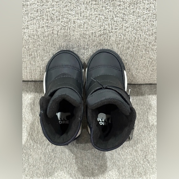 SOREL WHITNEY II STRAP WATERPROOF BOOTS LITTLE KIDS' - Picture 3 of 7